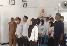 Pemerintah Desa Tanambuah Menggelar Acara Pelantikan Dan Pengukuhan Perangkat Desa Periode Tahun 2026.