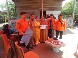 Kunjungan Tanggap Bencana DiDusun Rea Jaya Berjalan Lancar Penuhi Kepedulian.