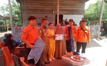 Kunjungan Tanggap Bencana DiDusun Rea Jaya Berjalan Lancar Penuhi Kepedulian.