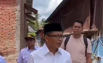 Bupati Polman Kunjungi Kebakaran DiDusun 3 Bululawang, Beri Bantuan Pribadi Dan Semangat Baru.