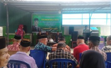 Reses Anggota DPRD Mamuju, Nasaruddin Ahmad Serap Aspirasi Warga Warga Beru- Beru.