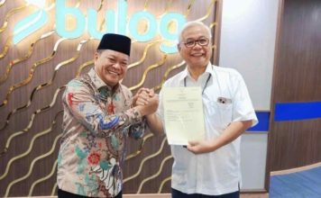 Bupati Mamasa Teken MOU Dengan Perum Bulog,Harapan Baru Bagi Petani Di Bumi Kondosapata.
