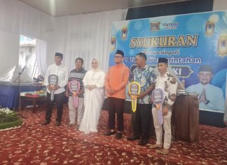 Refleksi 1 Tahun Kepemimpinan Tina-Yuki Pemkab Mamuju Gelar Syukuran Dan Buka Puasa Bersama.