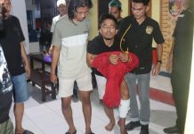 Memperkosa Kurir DiMateng Residivis Asal Mateng Diciduk Polisi DiJembatan Bolong Mamuju Sulbar.