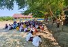 Keluarga Besar SD Inpres Tommo 1 Semarakkan Hari Jadi Mamuju Ke 486 Dengan Berbagai Pakaian Adat Nusantara.