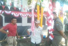 Larangan Menjual Depan DPRD Dan Kodim Mamuju Berdasarkan Perbup