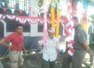 Larangan Menjual Depan DPRD Dan Kodim Mamuju Berdasarkan Perbup