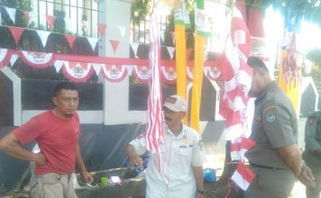 Larangan Menjual Depan DPRD Dan Kodim Mamuju Berdasarkan Perbup