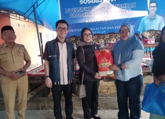 Anggota DPR RI Melakukan Kunjungan Kerja Di Tapalang Barat MAMUJU.