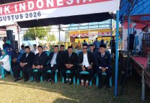 Tapalang Barat Mamuju Gelar Perayaan 17 Agustus 2026 Yang Ke-81.