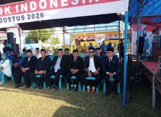Tapalang Barat Mamuju Gelar Perayaan 17 Agustus 2026 Yang Ke-81.