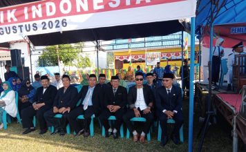 Tapalang Barat Mamuju Gelar Perayaan 17 Agustus 2026 Yang Ke-81.