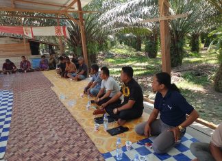 Dugaan Penyerobotan Tanah Dan Keterangan Palsu Mencuat Setelah Saksi Diperiksa Di Polsek Rio Pakava.