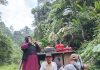 Kondisi Jalan Menuju Desa Bella Dan Koppeang Kecamatan Tapalang Memprihatinkan.