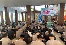 Semangat Teladan Rasulullah, Polda Sulbar Siap Wujudkan Indonesia Berdaulat,Adil Dan Makmur