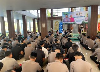 Semangat Teladan Rasulullah, Polda Sulbar Siap Wujudkan Indonesia Berdaulat,Adil Dan Makmur