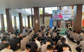 Semangat Teladan Rasulullah, Polda Sulbar Siap Wujudkan Indonesia Berdaulat,Adil Dan Makmur