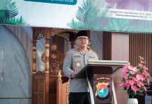 Polda Sulbar Peringati Maulid Nabi SAW: Teladani Akhlak Mulia,Raih Syafaat Dan Perbaiki Kinerja.