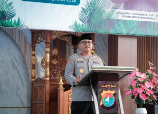 Polda Sulbar Peringati Maulid Nabi SAW: Teladani Akhlak Mulia,Raih Syafaat Dan Perbaiki Kinerja.