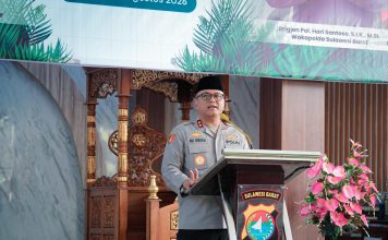 Polda Sulbar Peringati Maulid Nabi SAW: Teladani Akhlak Mulia,Raih Syafaat Dan Perbaiki Kinerja.