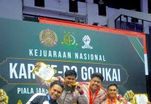 Briptu Risaldi Personel Ditlantas Polda Sulbar Wakili Indonesia Di ajang Internasional Karate Sri Lanka 2027 Mendatang.