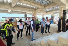 Pantau Progres Pembangunan Kantor Sat PJR DiLengke Kelurahan Bebanga,Kapolda Sulbar Tekankan Kualitas Bangunan Dan Fasilitas Penunjang.