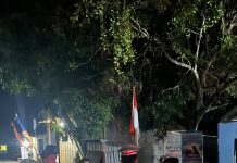Jaga Malam Tetap Kondusif, Ditlantas Polda Sulbar Gencarkan Patroli Dan Edukasi Keselamatan.