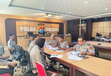 Persiapan Penuh Sambut Audit Itwasum Polri,Polda Sulbar Gelar Pra-Audit Cegah Temuan Berulang