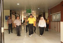 Kapolda Sulbar Tinjau Pembangunan RS Bhayangkara,Pastikan Fasilitas Nyaman Dan Memadai.