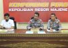 Operasi Antik Marano 2026, Polres Majene Bekuk Tiga Tersangka Narkoba.