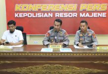 Operasi Antik Marano 2026, Polres Majene Bekuk Tiga Tersangka Narkoba.