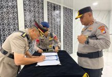 Kapolda Sulbar Lepas Kombes Pol Agus Budi Supriyanto: Jabatan Adalah Amanah Pengabdian