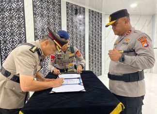Kapolda Sulbar Lepas Kombes Pol Agus Budi Supriyanto: Jabatan Adalah Amanah Pengabdian