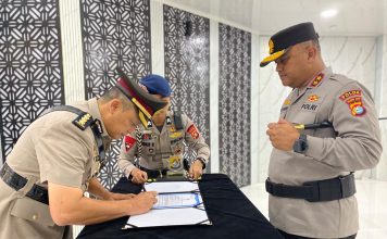 Kapolda Sulbar Lepas Kombes Pol Agus Budi Supriyanto: Jabatan Adalah Amanah Pengabdian