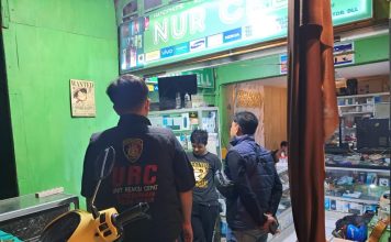 Cegah 3C Dan Balap Liar,URC Polda Sulbar Melakukan Patroli Malam DiMamuju.