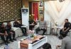 Kapolda Sulbar Terima Kunjungan Silaturahmi Senkom, Eratkan Sinergi Jaga Kamtibmas yang Kondusif