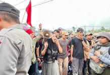Warga Dan Pemuda Botteng Tegaskan Tolak Eksplorasi Logam Tanah Jarang