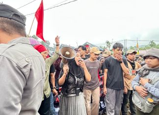 Warga Dan Pemuda Botteng Tegaskan Tolak Eksplorasi Logam Tanah Jarang