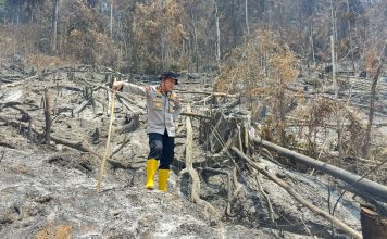 Antisipasi El Nino,Kapolres Mamasa Imbau Warga Waspada Karhutla