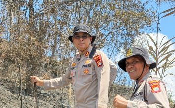 Karhutla Mengintai,Kapolres Mateng Minta Warga Tak Bakar Lahan