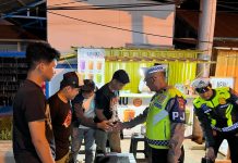 Patroli Blue Light Polantas Polda Sulbar: Bangun Kedekatan Akrab,Pastikan Malam Yang Aman Dan Penuh Kehangatan