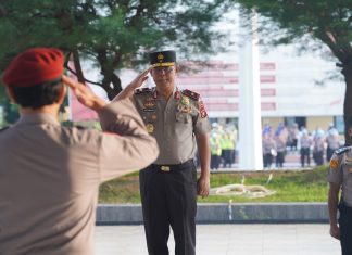Wakapolda Sulbar Tegaskan Makna Pengabdian, Jangan Jadi Benalu di Tengah Masyarakat.