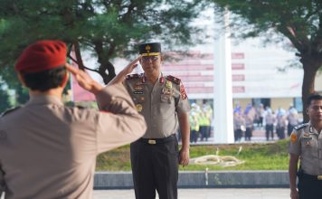 Wakapolda Sulbar Tegaskan Makna Pengabdian, Jangan Jadi Benalu di Tengah Masyarakat.