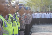 Wakapolda Sulbar Tegaskan Makna Pengabdian, Jangan Jadi Benalu di Tengah Masyarakat.