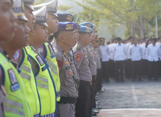 Wakapolda Sulbar Tegaskan Makna Pengabdian, Jangan Jadi Benalu di Tengah Masyarakat.