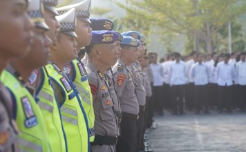Wakapolda Sulbar Tegaskan Makna Pengabdian, Jangan Jadi Benalu di Tengah Masyarakat.