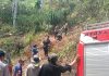 Karhutla Tawalian Mamasa Bakar 2 Hektare Lahan, TNI-Polri Dan Damkar Turun Tangan Api Di Cegah Mendekati Permukiman