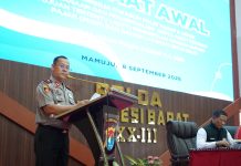 Wakapolda Sulbar Buka Audit Kinerja: Jadikan Ini Sarana Peningkatan Kinerja Serta Optimalisasi Pencapaian Tugas.