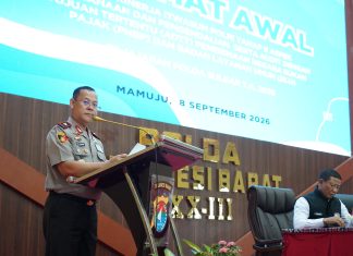 Wakapolda Sulbar Buka Audit Kinerja: Jadikan Ini Sarana Peningkatan Kinerja Serta Optimalisasi Pencapaian Tugas.