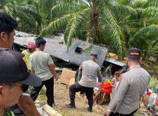 Gelar Perkara Kecelakaan Bus Maut, Gakkum Satlantas Polres Mateng Naikkan Status Kepenyidikan
